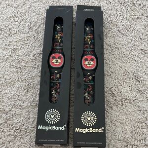 Limited Edition Disney Halloween Magic Bands